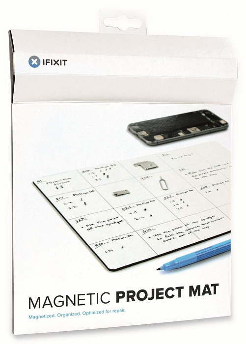 Магнитный коврик для ремонта iFixit Magnetic Project Mat (White) купить в интернет-магазине icover