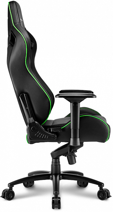 Игровое кресло Sharkoon Skiller SGS4 (Black/Green) купить в интернет-магазине icover