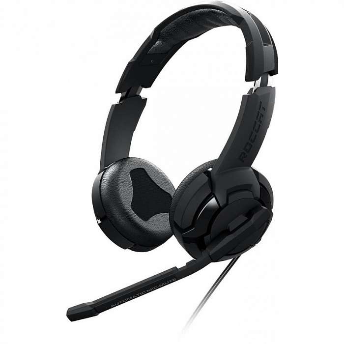 Roccat Kulo (ROC-14-602) - игровая гарнитура (Black) купить в интернет-магазине icover