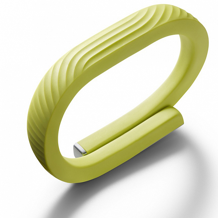 Jawbone Up24 M (15,5-18 см) JL01-17M-EM1 - спортивный браслет-шагомер (Lemon lime) купить в интернет-магазине icover