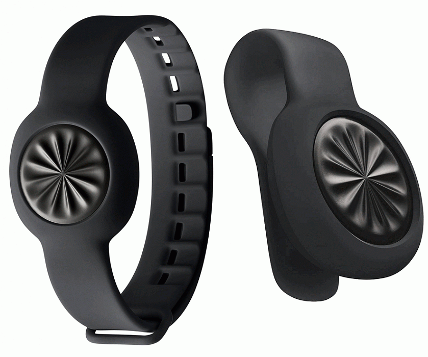 Спортивный браслет Jawbone UP Move Вlack купить в интернет-магазине icover