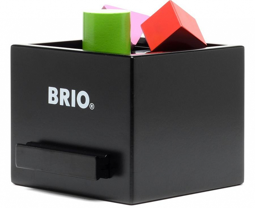BRIO Сортер с кубиками (30144) - игровой набор (Black) купить в интернет-магазине icover