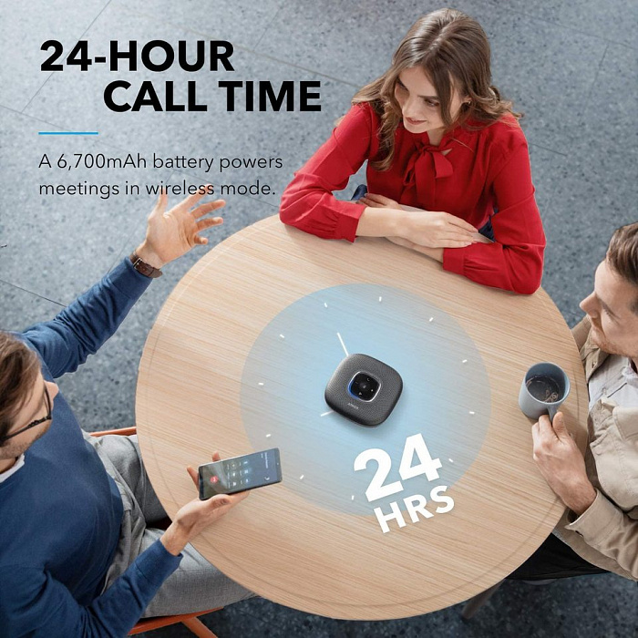 Спикерфон Anker Powerconf (A3301G11) купить в интернет-магазине icover