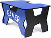 Геймерский стол DxRacer Generic Comfort Gamer2 (Black/Blue) купить в интернет-магазине icover