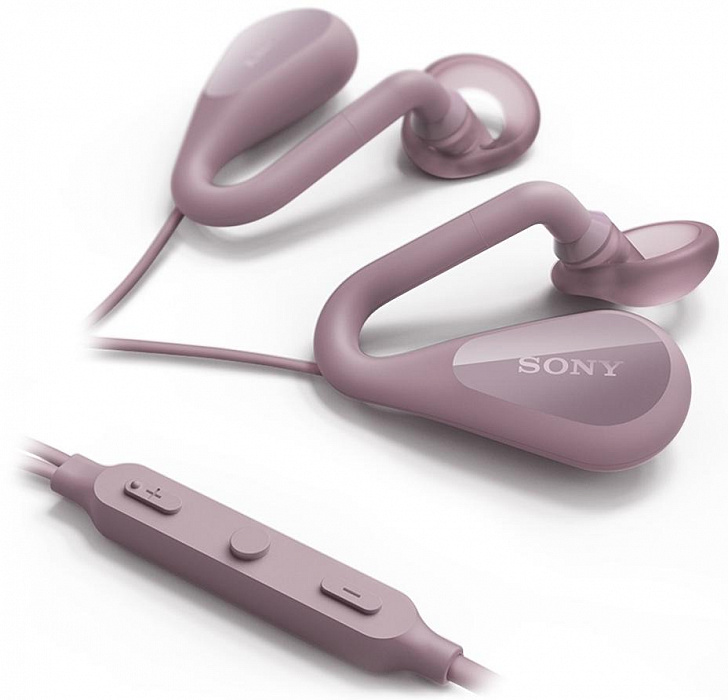 Наушники с микрофоном Sony STH40D (Pink) купить в интернет-магазине icover
