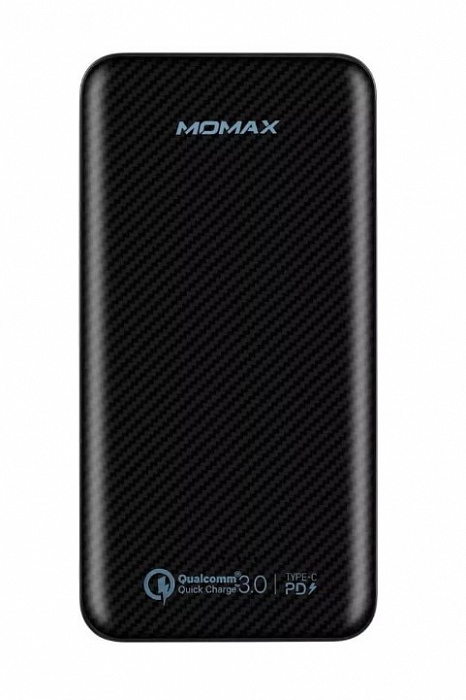 Внешний аккумулятор Momax iPower Minimal PD Quick Charge 10000mAh (Black) купить в интернет-магазине icover
