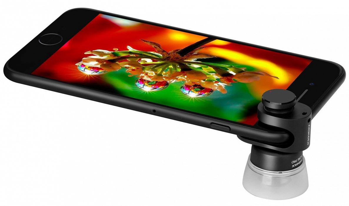 Набор объективов Momax X-Lens Pro 4 in 1 (CAM7W) для смартфона (Black) купить в интернет-магазине icover
