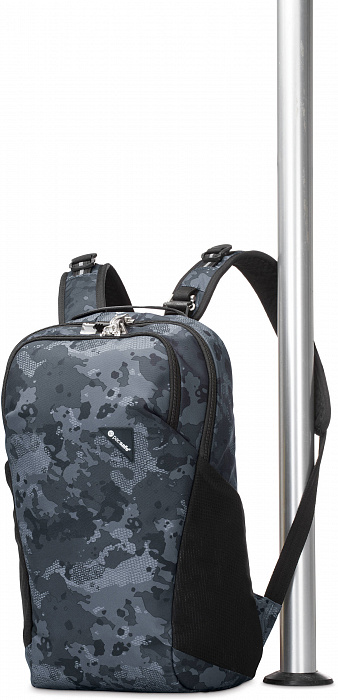 Рюкзак Pacsafe Vibe 20 (Gray Camo) купить в интернет-магазине icover