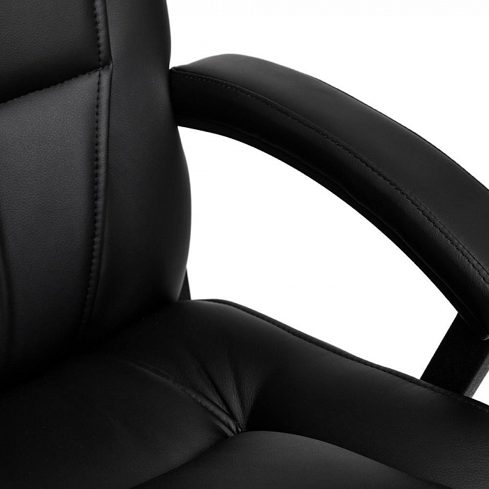Кресло руководителя Tetchair Bergamo 9517 (Black) купить в интернет-магазине icover