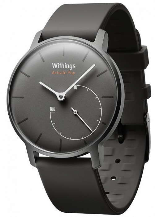 Withings Activite Pop - умные часы (Black) купить в интернет-магазине icover