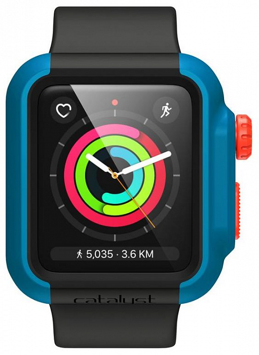 Чехол Catalyst Impact Protection (CAT42DROP3TBFC) для Apple Watch/Series 2/3 42mm (Blueridge/Sunset) купить в интернет-магазине icover