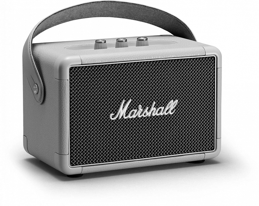 Портативная акустика Marshall Kilburn II Bluetooth (Grey) купить в интернет-магазине icover