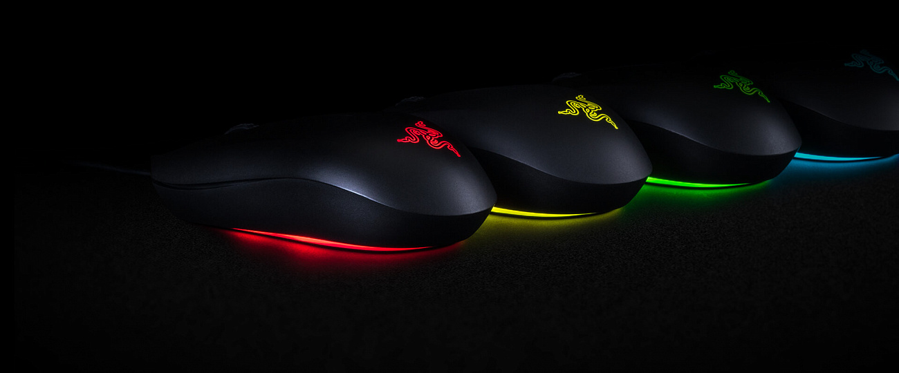 Игровая мышь Razer Abyssus Essential RZ01-02160300-R3M1 (Black) купить в интернет-магазине icover