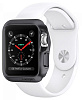 Чехол Spigen Slim Armor (059CS22563) для Apple Watch series 1/2/3 42mm (Space Gray) купить в интернет-магазине icover