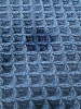 Коврик вафельный для ванной Ridberg 90x60 см (Blue rectangle) купить в интернет-магазине icover