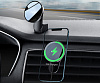 Автомобильный держатель Baseus Big Energy Car Mount Wireless Charger (WXJN-01) для iPhone 12 (Black) купить в интернет-магазине icover