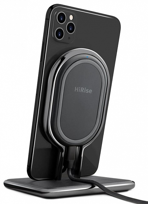 Беспроводное зарядное устройство Twelve South HiRise Wireless (Black) купить в интернет-магазине icover