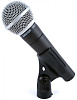 Кардиоидный динамический вокальный микрофон Shure SM58-LCE (Black) купить в интернет-магазине icover