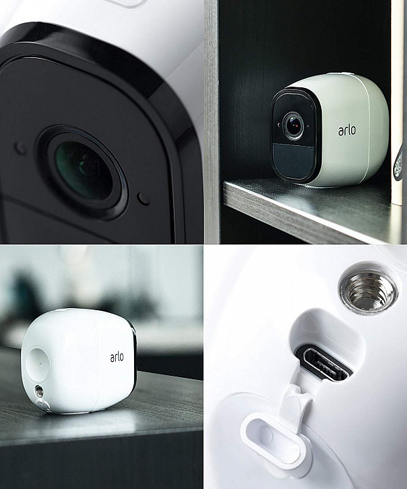 IP-камера Netgear Arlo Pro 3 (White) купить в интернет-магазине icover
