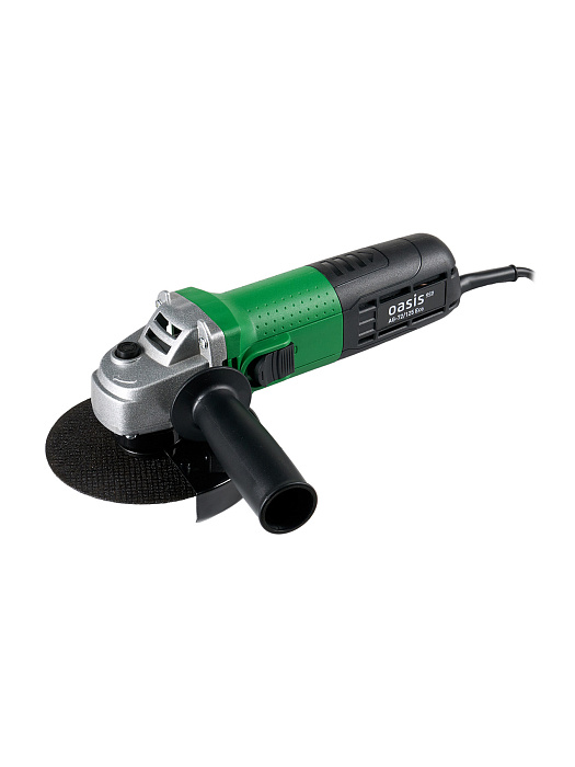 Угловая шлифовальная машина Oasis AG-72/125 Eco (Green) купить в интернет-магазине icover