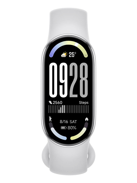 Фитнес браслет Xiaomi Smart Band 10 BHR07PSGL (Glacier Silver) купить в интернет-магазине icover
