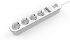 Сетевой удлинитель LDNIO 4U 2 м SE4432 (White) купить в интернет-магазине icover