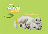 WowWee Alive Mini White Tiger Cub (01.02.9200) - интерактивная игрушка купить в интернет-магазине icover