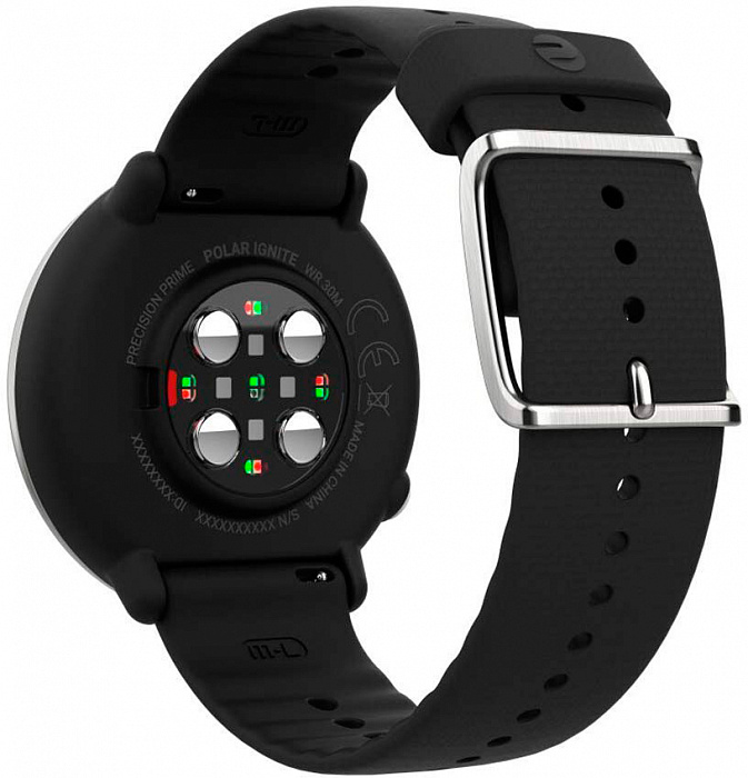 Спортивные часы Polar Ignite M/L 90071063 (Black) купить в интернет-магазине icover