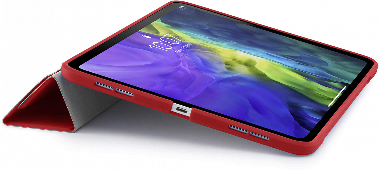 Чехол Pipetto Origami (P045-53-Q) для iPad Air 10.9 2020 (Red) купить в интернет-магазине icover