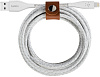 Кабель для iPod, iPhone, iPad Belkin Mixit DuraTek Plus USB-Lightning 1.2 m F8J236bt04-WHT (White) купить в интернет-магазине icover