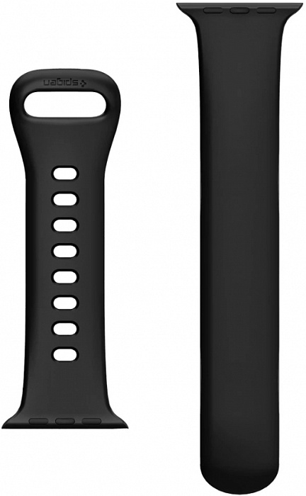 Ремешок Spigen Air Fit (062MP25400) для Apple Watch Series SE/6/2/3/4/5 42/44 mm (Black) купить в интернет-магазине icover
