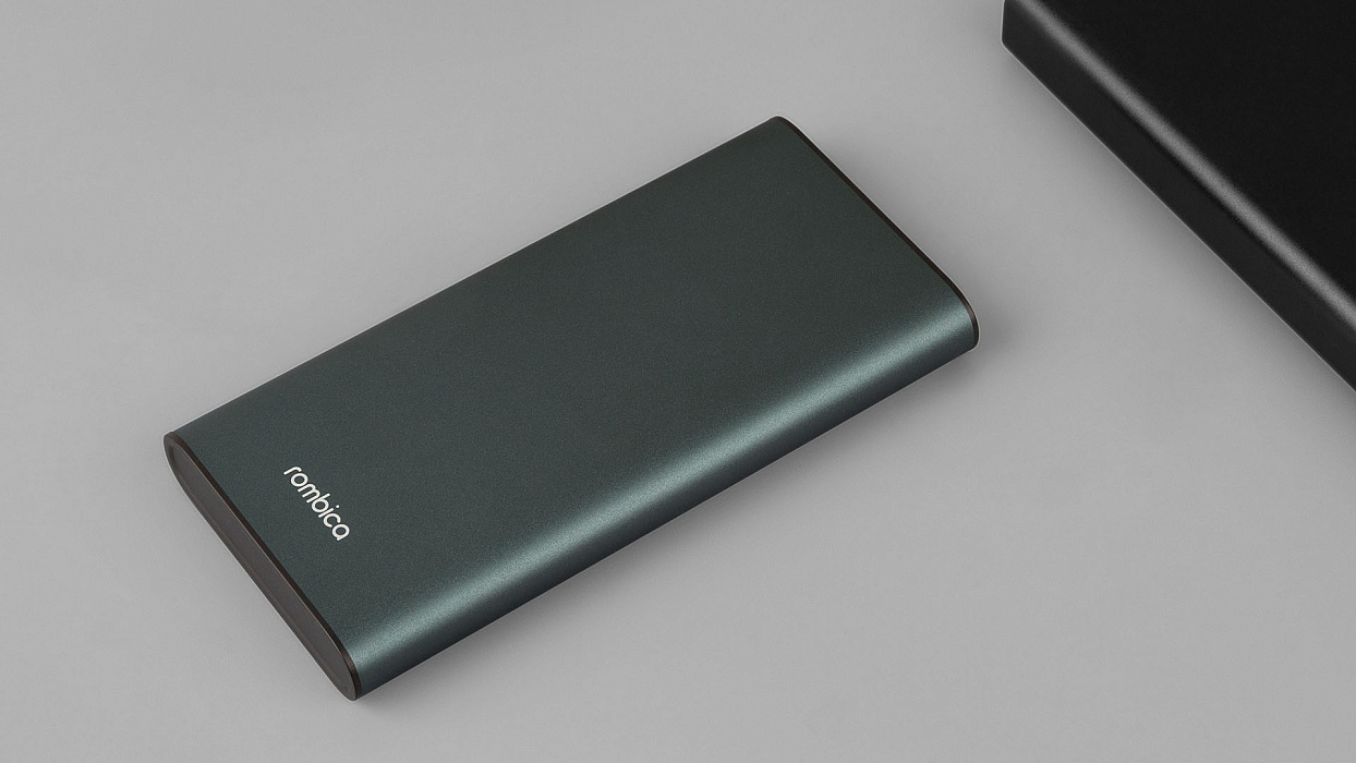 Внешний аккумулятор Rombica NEO Terra 10000 mAh (Dark Green) купить в интернет-магазине icover
