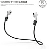 Держатель Elago Strap (ESTR-AP-BK) для AirPods (Black) купить в интернет-магазине icover