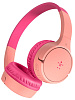 Детские Bluetooth-наушники с микрофоном Belkin Soundform Mini AUD002btPK (Pink) купить в интернет-магазине icover