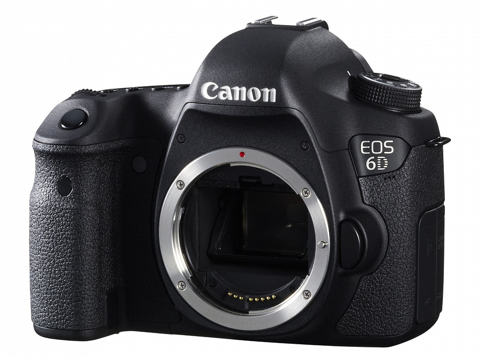 Фотоаппарат Canon EOS 6D Body купить в интернет-магазине icover