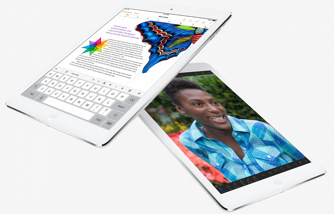 Apple iPad Air 64Gb Wi-Fi + Cellular Space Gray MD793RU/A купить в интернет-магазине icover