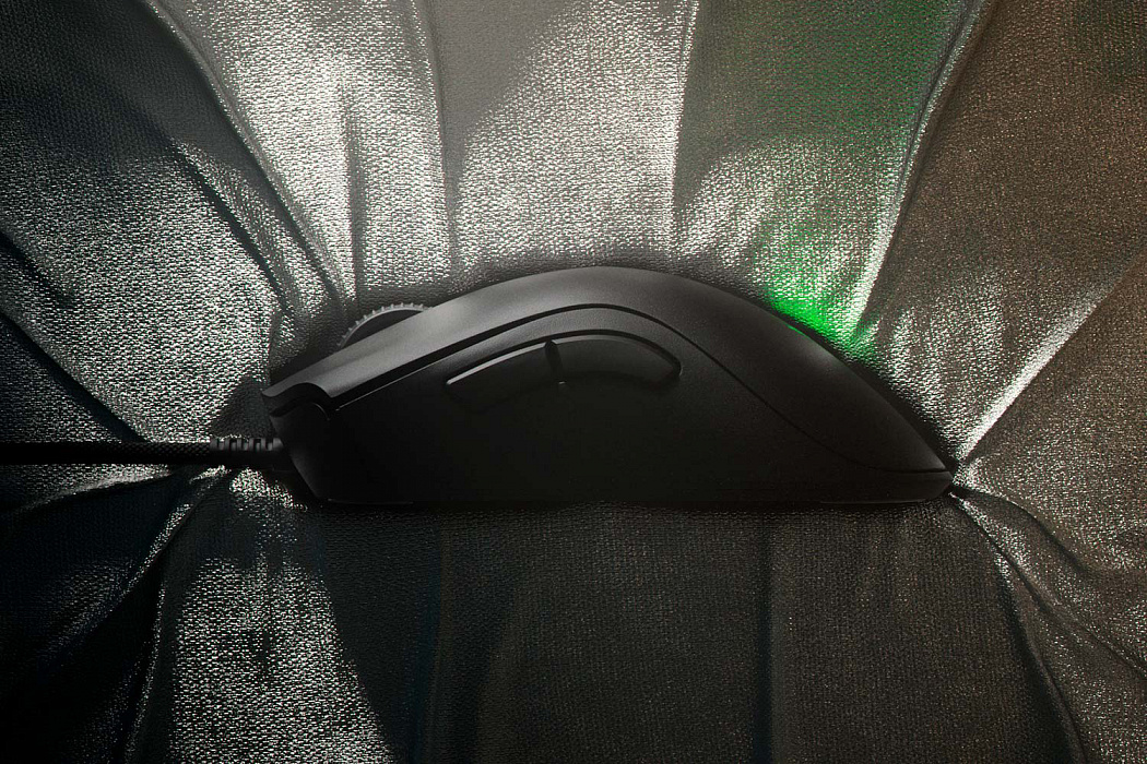 Игровая мышь Razer DeathAdder V2 Mini RZ01-03340100-R3M1 (Black) купить в интернет-магазине icover