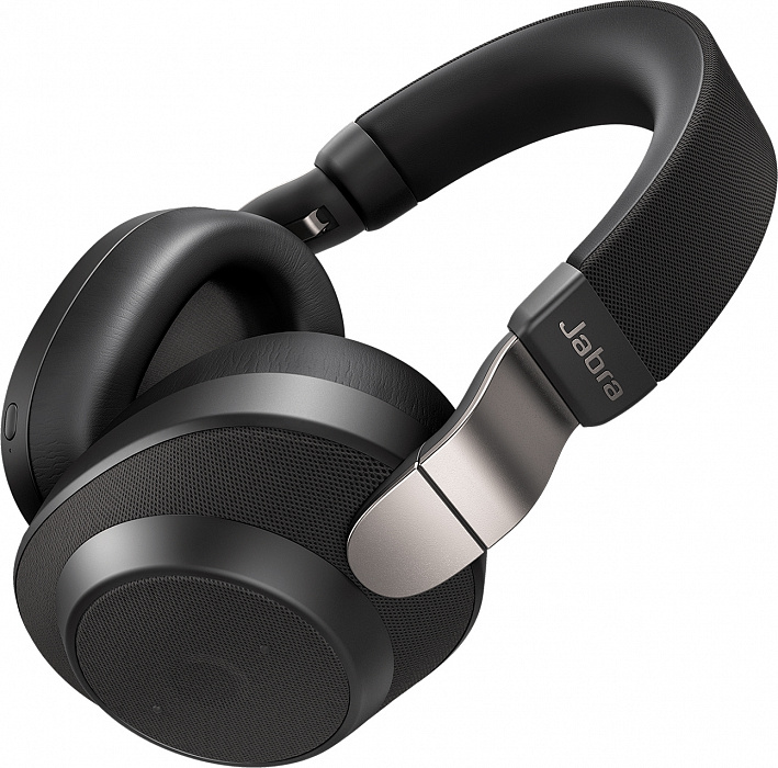Bluetooth-наушники с микрофоном Jabra Elite 85h ANC (Titanium Black) купить в интернет-магазине icover