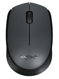 Мышь беспроводная Logitech M170 910-004646 (Grey/Black) купить в интернет-магазине icover