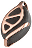 Фитнес-трекер Bellabeat Leaf Urban HT-20LF-RG-02 (Black/Rose Gold) купить в интернет-магазине icover
