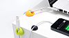 Держатель для проводов Bluelounge CableDrop Mini BLUCDM-BR (Bright) купить в интернет-магазине icover