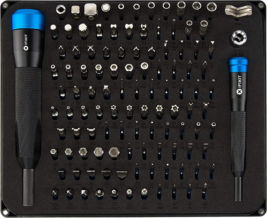 Набор инструментов iFixit Manta Driver Kit (IF145-392-1) купить в интернет-магазине icover