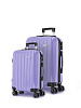Комплект чемоданов Ridberg Discover L+S (Lavender) купить в интернет-магазине icover