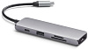 Хаб Satechi Type-C Multiport Pro ST-UCMPAM (Space Grey) купить в интернет-магазине icover