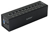 Orico A3H10 - концентратор USB 3.0 (Black) купить в интернет-магазине icover