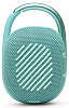 Портативная акустика JBL Clip 4 (Teal) купить в интернет-магазине icover
