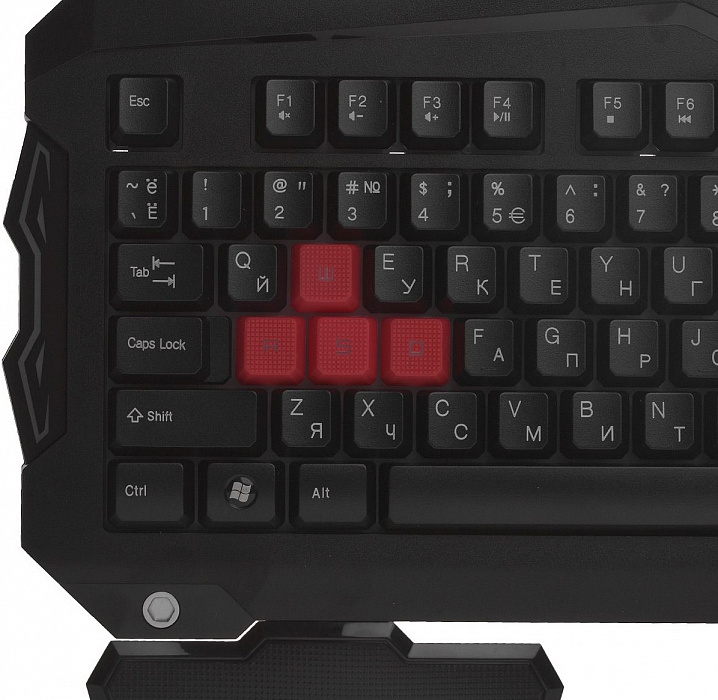 A4Tech Bloody Q2100/B2100 (Q210+Q9) - игровой комплект клавиатура+мышь (Black) купить в интернет-магазине icover