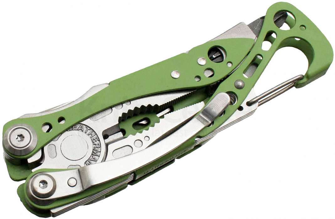Мультитул Leatherman Skeletool 832208 (Lime) купить в интернет-магазине icover