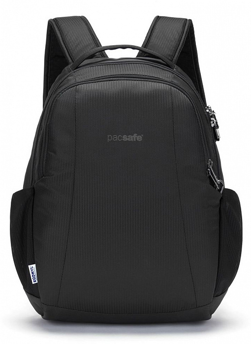Рюкзак Pacsafe Metrosafe LS350 Econyl (40120138) для ноутбука 13" (Black) купить в интернет-магазине icover