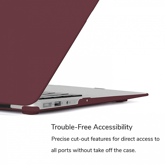 Накладка i-Blason Cover для Macbook Air 13 (Matte Wine) купить в интернет-магазине icover